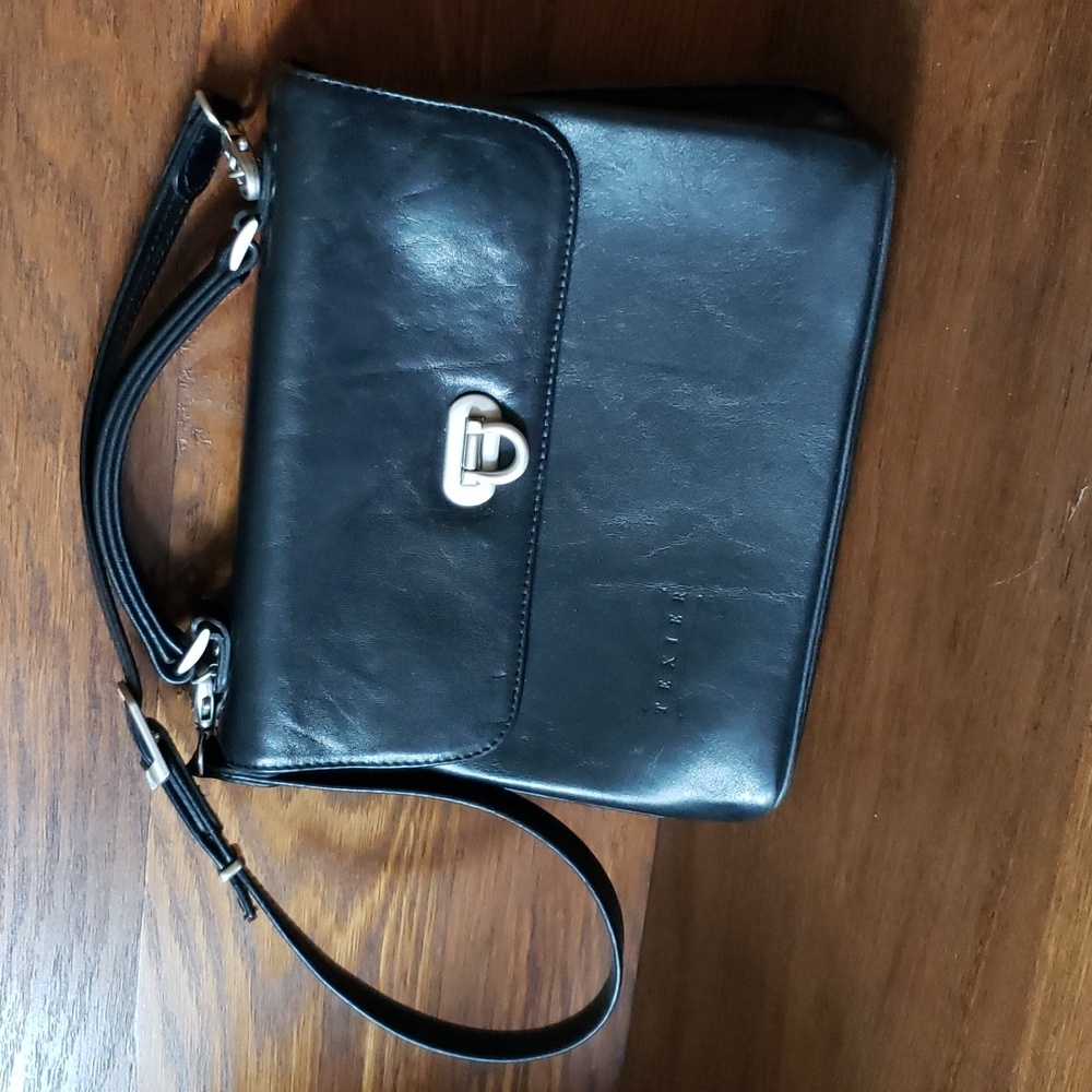 ⚜ TEXIER LEATHER HAND/SHOULDER BAG